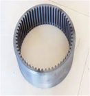 Aluminio de la forja, engranaje de estímulo espiral del anillo inoxidable adaptó/impulsor engranaje