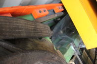 Máquina del panel de bocadillo de la PU de las lanas minerales de las hojas de metal con el apilador auto