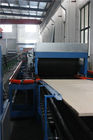 Máquina del panel de bocadillo de la PU de las lanas minerales de las hojas de metal con el apilador auto