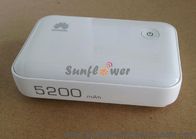Router móvil inalámbrico portátil automático listo para el uso del wifi banco/4g del poder del router del USB