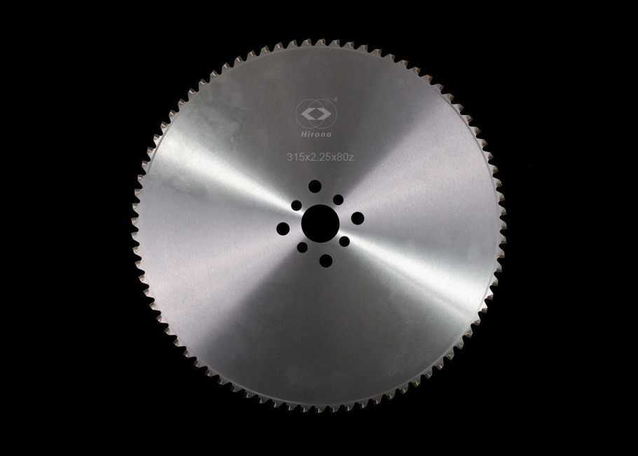 hojas de sierra para corte de metales de la barra de acero/hoja de sierra circular para la cortadora del CNC