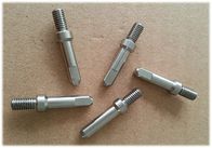 El acero inoxidable modifica las piezas dadas vuelta CNC especiales del tornillo para requisitos particulares para las piezas aeroespaciales