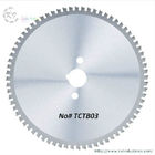 La hoja de sierra circular del TCT para cortar el acero/el hierro y SS304 instala tubos