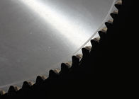 las hojas de sierra para corte de metales grandes industriales 315m m, los dientes únicos pescan diseño con caña