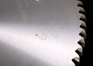 Muebles de acero del OEM SKS que hacen cortador de las hojas de sierra del diamante 400m m con extremidades del elemento seis