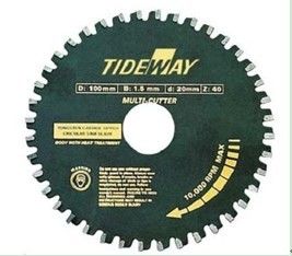 OEM multi - cuchillas TCT circular hojas de sierra con acero premium y Micro puntas de carburo de grano