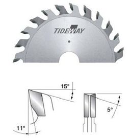 Ajustable anotando TCT sierras circulares con acero premium y Micro grano puntas de carburo