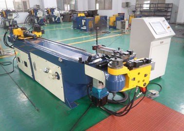 dobladora del tubo automático del CNC 3D para el doblez de aluminio de la barra redonda