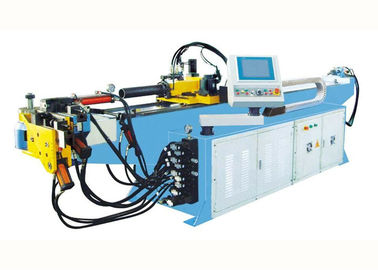 Dobladora del tubo hidráulico auto del CNC, equipo de doblez del tubo del mandril