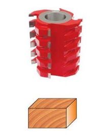 Personalizado T.C.T espiral cepilladora shaper cortadores de carburo para madera perfiles haciendo