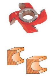 Cala de 4 dientes TCT - cortadores de shaper de carburo de cuadro para perfiles de madera haciendo