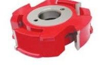 Cortadores de shaper de carburo ajustable T.C.T con rojo pintaron y acabado sandblast
