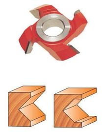 Cortador de carburo TCT shaper para ranura haciendo / madera perfiles de decisiones