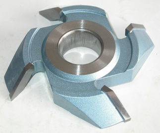 Cortador de carburo TCT shaper para ranura haciendo / madera perfiles de decisiones