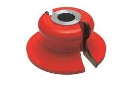 Plata soldadura personalizada rojo pintado T.C.T shaper cortador para escalera rall