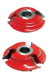 45 #carbon acero T.C.T shaper cortadores de carburo con punta de corte de carburo de tungsteno de Micro-grano