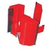 45 #carbon acero T.C.T dedo ajustable conjunta shaper cortadores para hacer de la ranura de