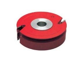 El rojo pintó el sistema del cortador del doorframe de T.C.T (2PCS) con el chorro de arena acabado