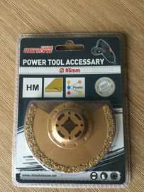 El HM inclinó los accesorios divididos en segmentos de la herramienta eléctrica de la hoja de sierra para la madera/el hormigón