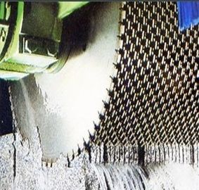 Hojas de sierra del diamante de 14 pulgadas para la mina del granito, el ajustar del bloque del granito