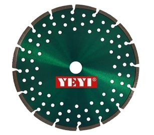 Alrededor del laser de 300m m soldado con autógena 12" hojas de sierra del diamante para el hormigón, albañilería