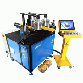 Control automático del PLC de la dobladora del tubo del CNC para el carbono/el acero inoxidable
