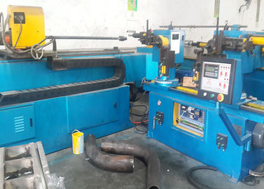 Control automático del PLC de la dobladora del tubo del CNC para el carbono/el acero inoxidable