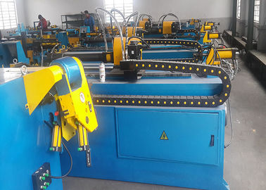 Doblador hidráulico del tubo de la solo-cabeza automática del CNC DW50
