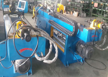 Dobladora del tubo hidráulico automático de la Solo-cabeza de DW168WNC