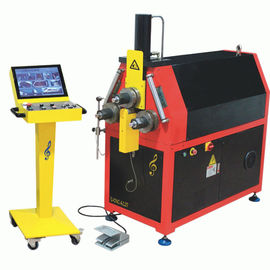 Dobladora hidráulica del rollo de la alta exactitud de la máquina del doblador del tubo de escape del CNC