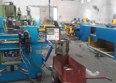 Dobladora del tubo del frío/de calefacción, solo doblador automático del CNC de la cabeza 22KW