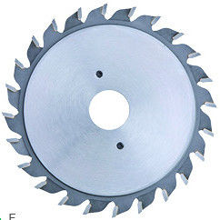 Hoja de sierra ajustable de T.C.T que anota, hojas de sierra del metal para anotar la capa en el modelo laminado F del diente
