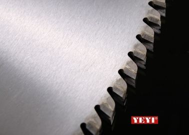 Hoja de sierra no ferrosa industrial de encargo del metal de 250m m, hoja de sierra circular 10" aluminio cortado