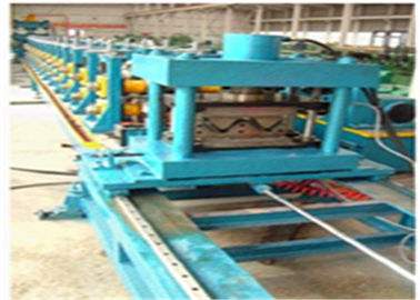 Rollo de alta velocidad de acero de la barandilla del metal que forma la máquina 3-10m/Min