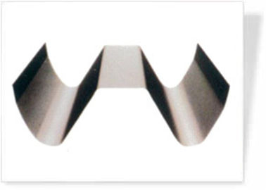 Rollo de alta velocidad de acero de la barandilla del metal que forma la máquina 3-10m/Min