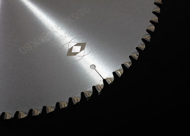 Los japoneses para corte de metales de las hojas de sierra/54z 60z de la extremidad del cerametal inclinan la hoja de sierra fría 250m m 285m m