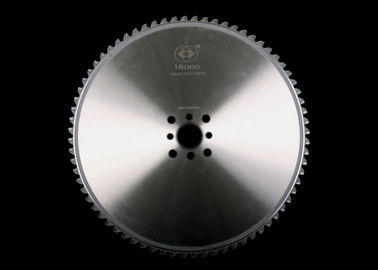 Hojas de sierra circulares frías de acero de Japón SKS para cortar los dientes del cerametal del metal 315m m