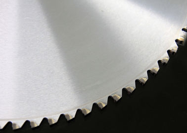 Hojas de sierra circulares frías de acero de Japón SKS para cortar los dientes del cerametal del metal 315m m