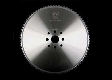 hoja de sierra circular para corte de metales de 80 dientes para cortar el acero, cerametal japonés inclinado