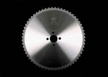 las hojas de sierra para corte de metales frías de 420m m con cerametal inclinan, la capa especial ISO9001