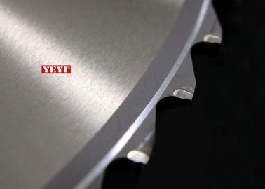 Las hojas de sierra frías para cortar el cerametal inoxidable del tubo 255m m x 80Z del borde inclinan