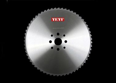 La hoja de sierra fría para corte de metales redonda de encargo con cerametal inclina el acero 360m m x 60Z del corte