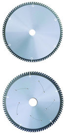 Hojas de sierra circulares ordinarias del metal de T.C.T para el modelo de aluminio TCG, pie del diente