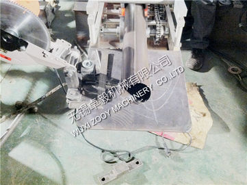 Rollo redondo de la bajada de aguas del metal semiautomatizado que forma la máquina con 11 estaciones