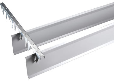 El techo abierto suspendido de aluminio interior de la célula del metal linear teja para los materiales de la decoración de la estación de metro