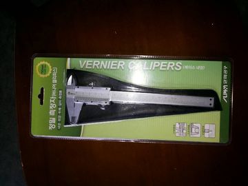 Abra el calibrador a vernier resistente del bloque, calibrador a vernier del acero de carbono de NUMIT
