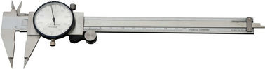 Calibrador 0-150m m resistente de cuatro terminales del acero inoxidable del calibrador a vernier 4Cr13 para la profundidad del OD/de la identificación