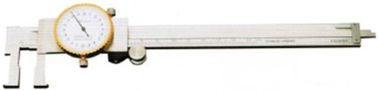 Calibrador a vernier resistente de la prueba doble del choque, calibrador a vernier del dial de 20m m -150mm