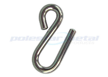 Hardware de encargo del metal ISO9001, suspensiones de gancho especiales del hogar S del acero inoxidable de AISI 316