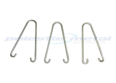 Hardware de encargo del metal ISO9001, suspensiones de gancho especiales del hogar S del acero inoxidable de AISI 316